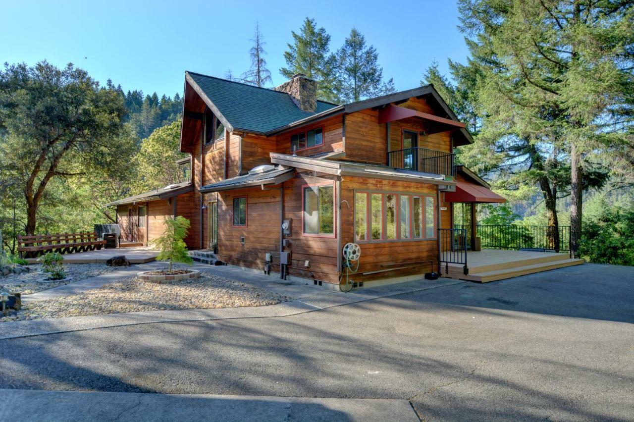 Morrisons Rogue River Lodge Merlin Ngoại thất bức ảnh