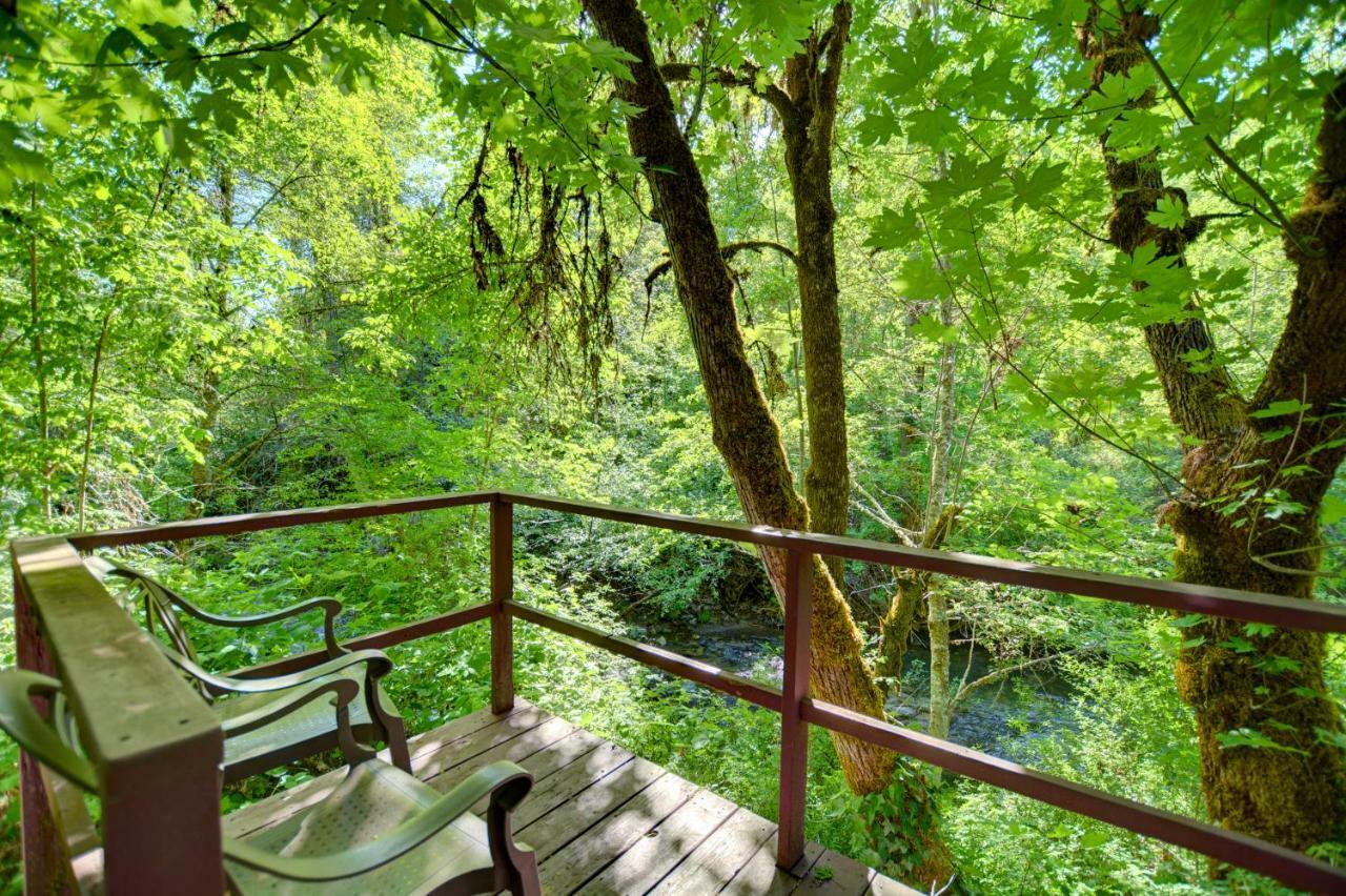 Morrisons Rogue River Lodge Merlin Ngoại thất bức ảnh